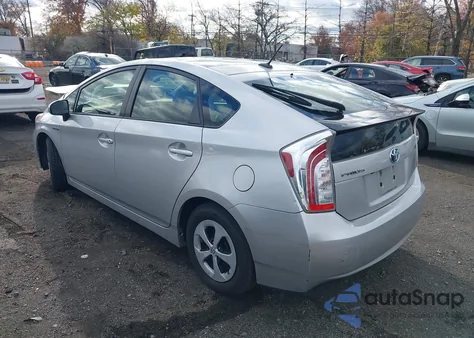 2015 Toyota Prius Three from USA, damaged, VIN JTDKN3DU8F1948013